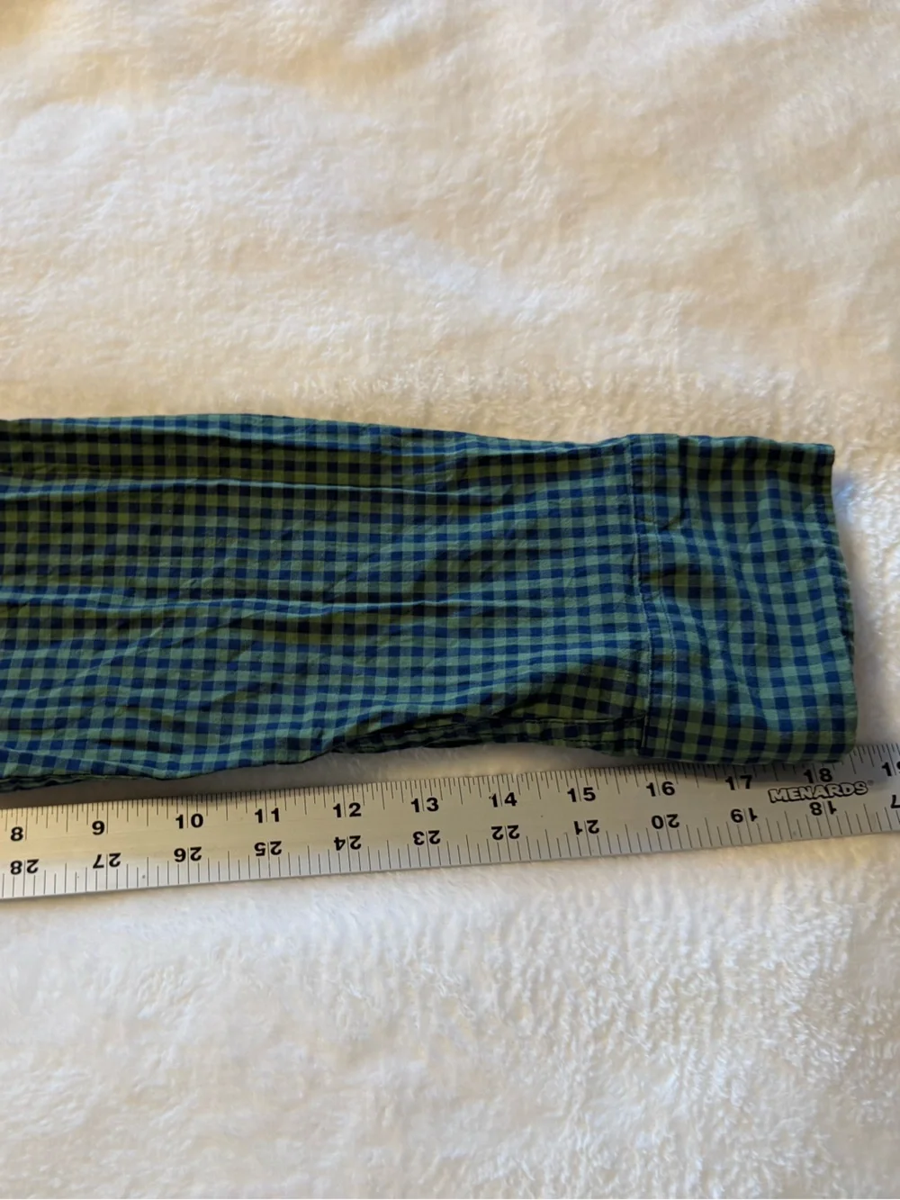 J. Crew lightweight button